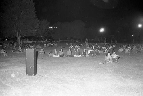 Photo of Picnic Table Event at Night