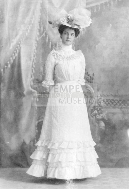 Portrait of Ms. Hallenbeck