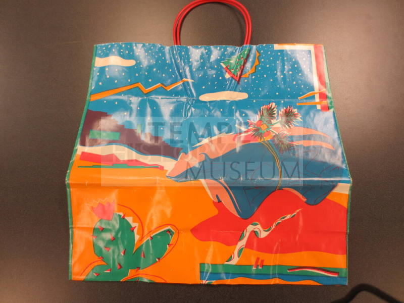 Goldwater Christmas Shopping Bag