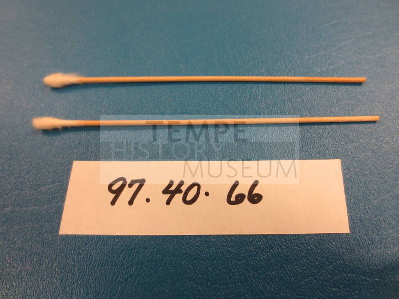 Swabs, cotton