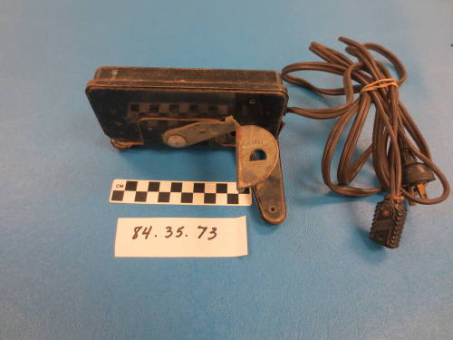 Foot Pedal Attachment, Dental