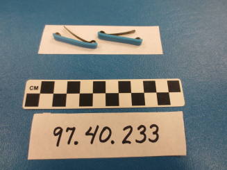 Hair Ornament, Blue
