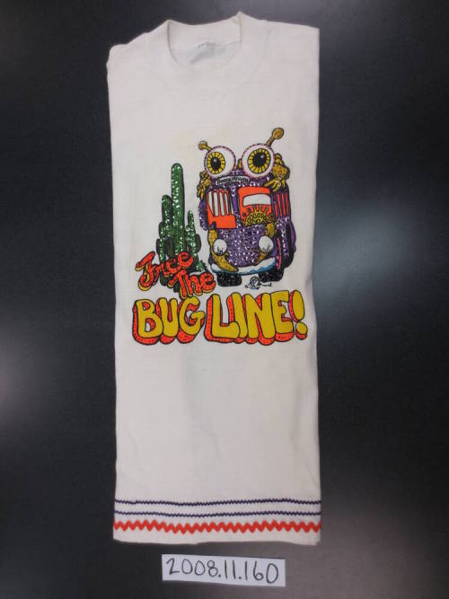 "Free the Bug Line" T-Shirt
