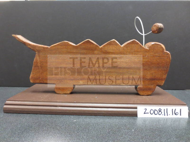"Bug Bus" Carving