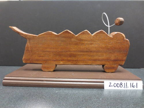 "Bug Bus" Carving