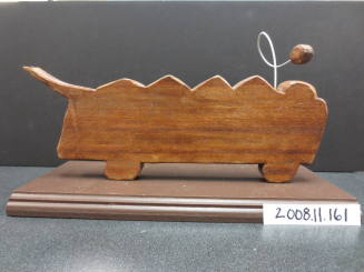 "Bug Bus" Carving