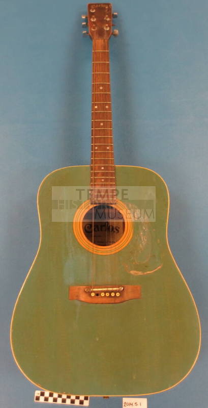 Steve Larson's First Guitar