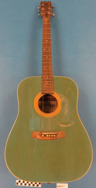Steve Larson's First Guitar