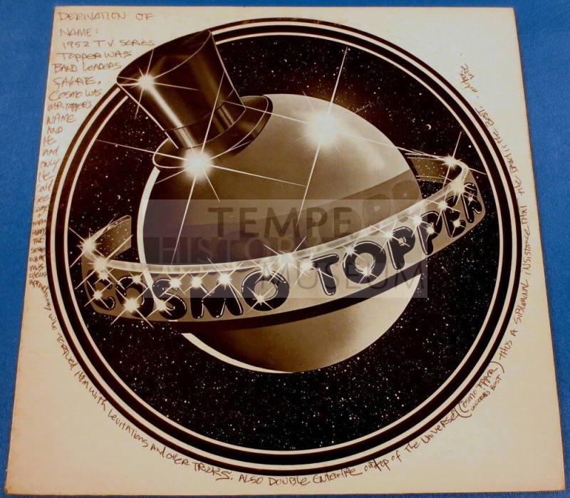 Cosmo Topper Album