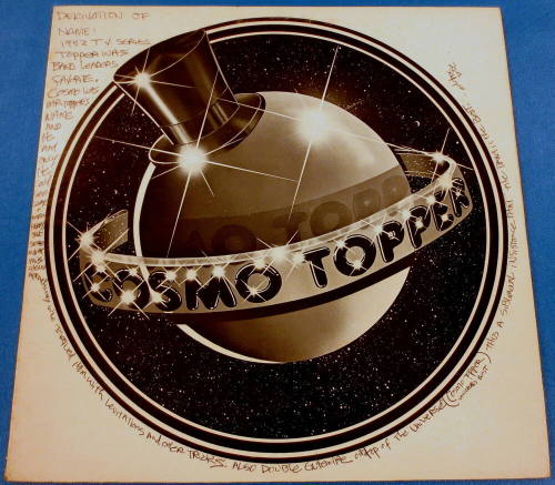 Cosmo Topper Album