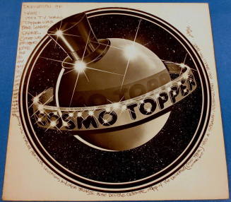 Cosmo Topper Album