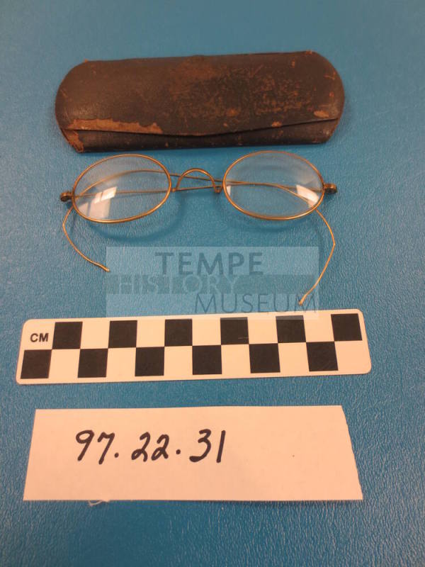 Eyeglasses, case