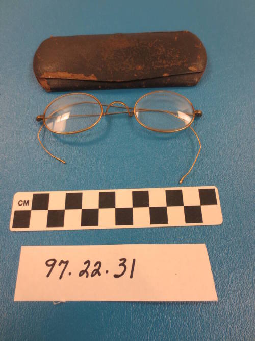 Eyeglasses, case