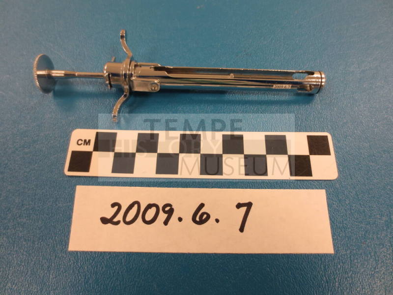 Syringe, Medical