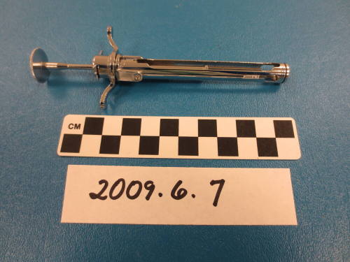 Syringe, Medical