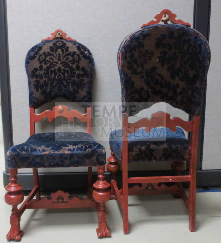 2 Chairs from the Hayden Ranch