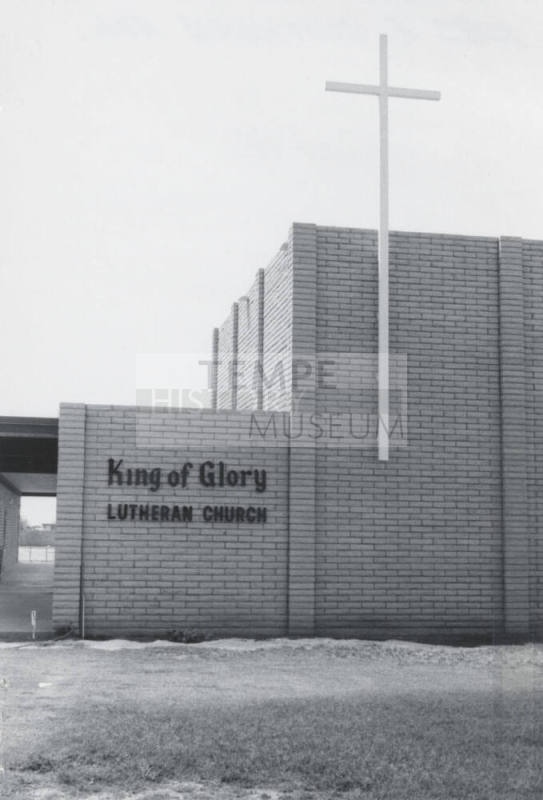 King of Glory Lutheran Church - 2085 East Southern Avenue, Tempe, Arizona