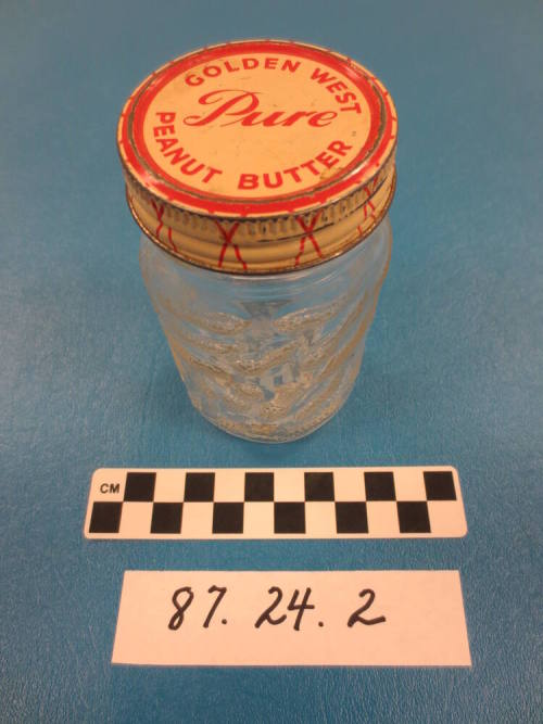 Jar, Peanut Butter
