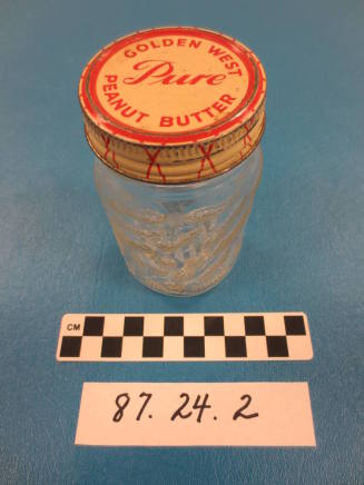 Jar, Peanut Butter