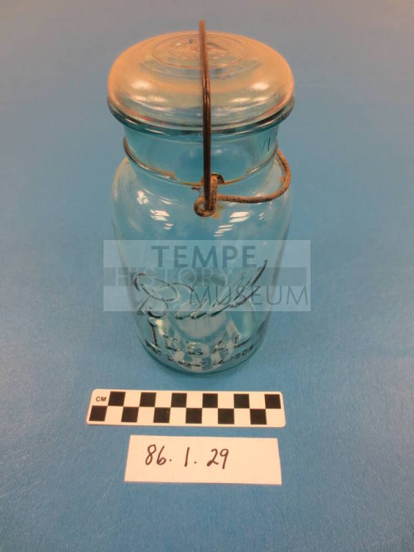 Jar, Preserving
