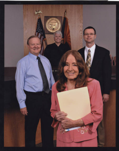 City of Tempe 2012 Diversity Award Winner Geraldine "Gerry" Mattern