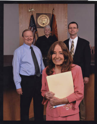 City of Tempe 2012 Diversity Award Winner Geraldine "Gerry" Mattern