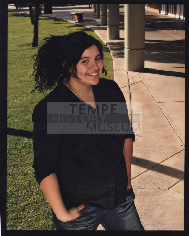 City of Tempe 2012 Diversity Award Winner Gabriella Chevalier