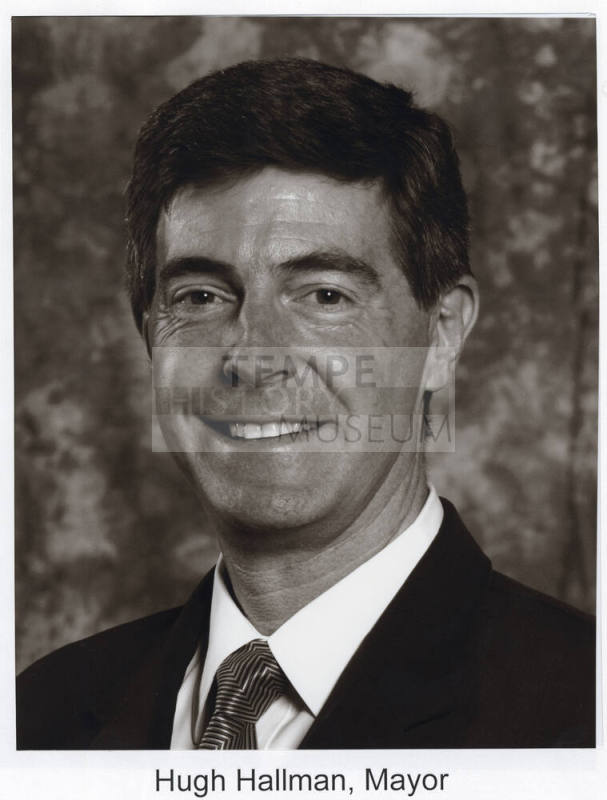 Photo of Hugh Hallman, Tempe City Mayor.