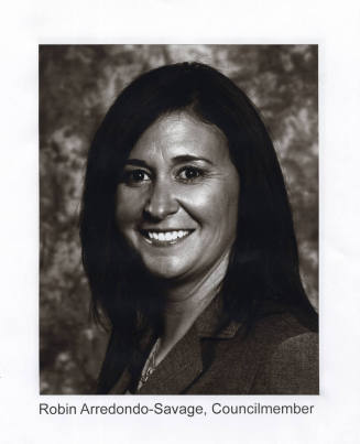 Photo of Robin Arredondo-Savage, Tempe City Councilmember.