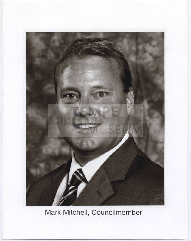 Photo of Mark Mitchell, Tempe City Councilmember.