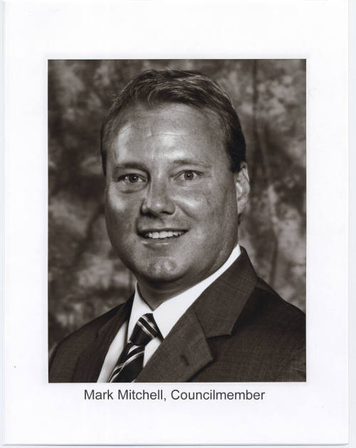 Photo of Mark Mitchell, Tempe City Councilmember.