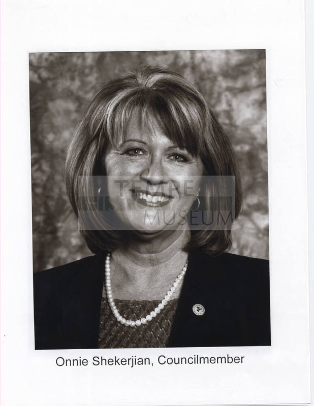 Photo of Onnie Shekerjian, Tempe City Councilmember.