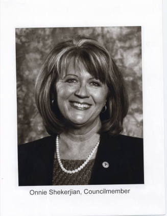 Photo of Onnie Shekerjian, Tempe City Councilmember.