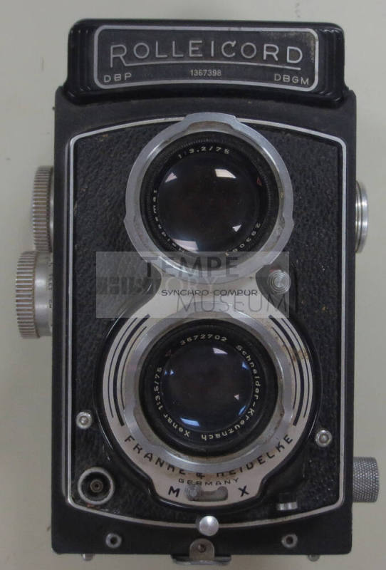 Rolleicord Camera- Belonged to Jan Young