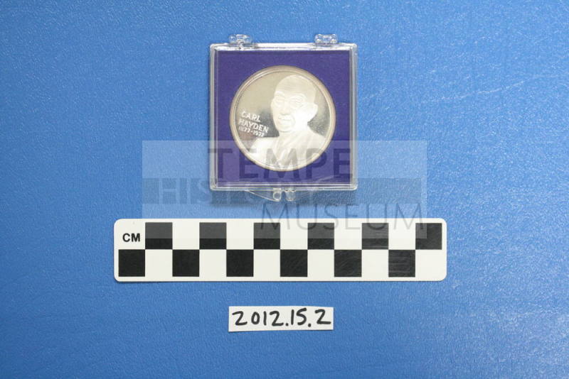 Carl Hayden Medallion