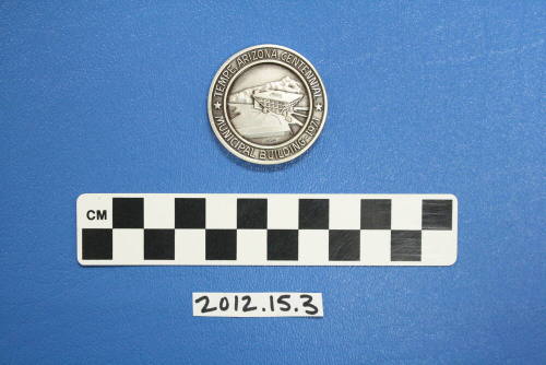 Tempe, Arizona Centennial Medal