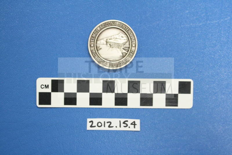 Tempe, Arizona Centennial Medal