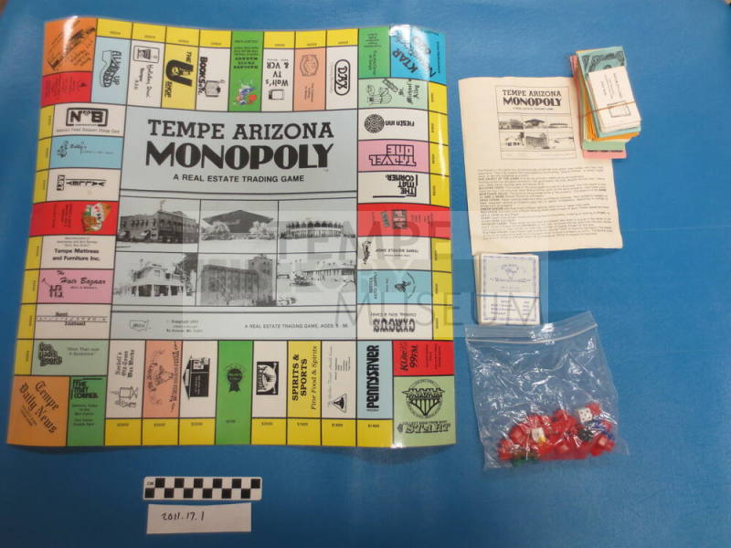 Tempe Arizona Monopoly Game