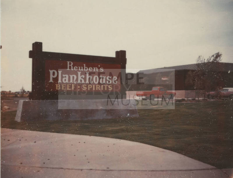 Rubens Plankhouse Restaurant - 2350 East Southern Avenue, Tempe, Arizona