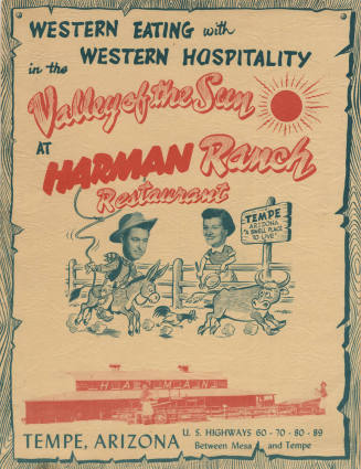 Harman Ranch Restaurant Menu