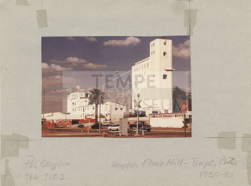 Hayden Mill 1980-1981