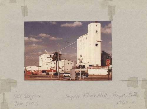 Hayden Mill 1980-1981