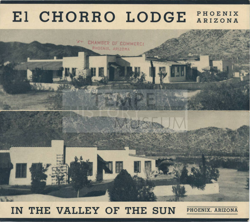 El Chorro Lodge