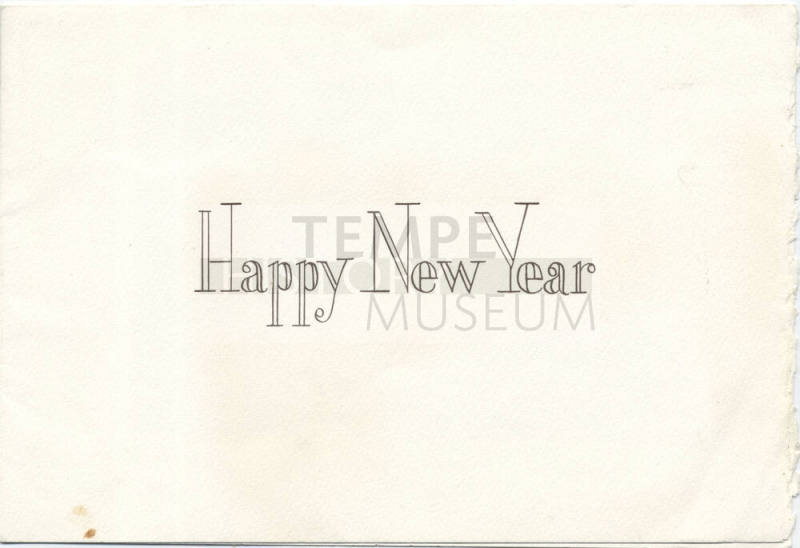 Happy New Year