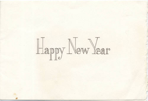 Happy New Year