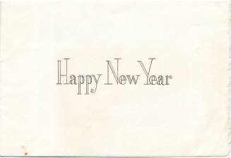 Happy New Year
