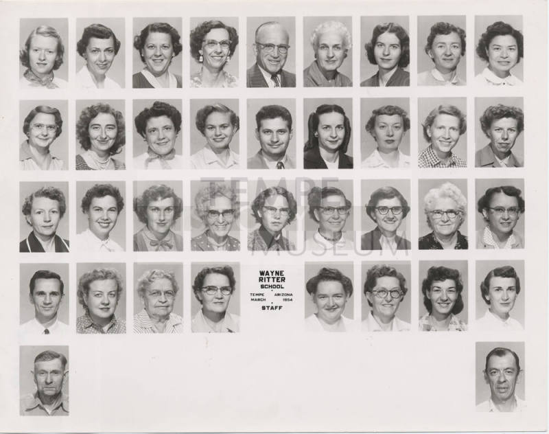 Ritter School Staff