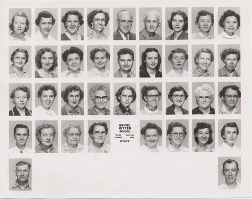 Ritter School Staff