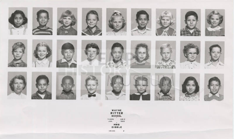 Ritter School 2nd Grade Class