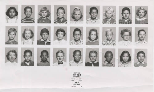 Ritter School 2nd Grade Class